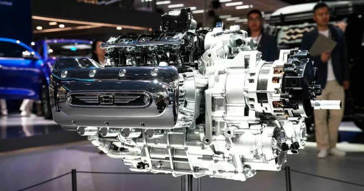 Great Wall Motor Luncurkan Mesin 4.000 cc V 8 Silinder, Segini Tenaganya
