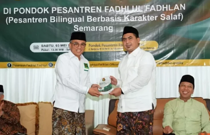 Halaqah Ulama juga juga Kader PPP Sepakat Muktamar Pilih Ketum Baru