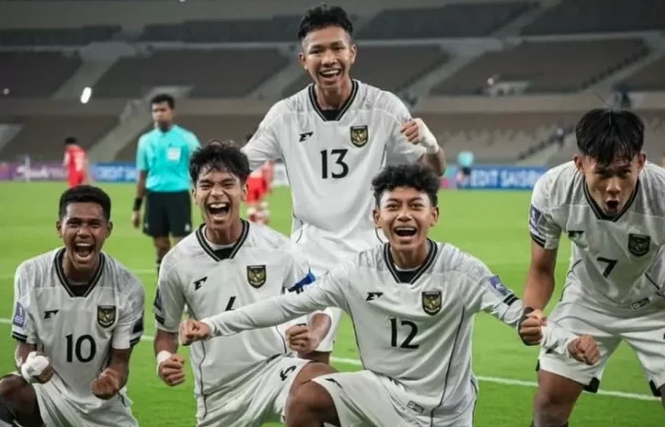 Hasil Drawing Timnas Indonesia U-17 vs Brazil di tempat tempat Piala Global U-17