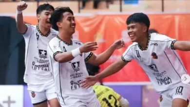Hasil Turnamen Futsal Profesional 2024-2025: Sadakata United Sikat Rafhely FC 4-3
