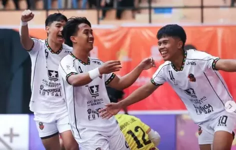 Hasil Turnamen Futsal Profesional 2024-2025: Sadakata United Sikat Rafhely FC 4-3