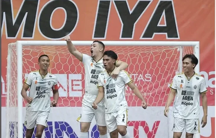 Hasil Kompetisi Futsal Profesional 2024-2025: Sengit, Unggul FC Bungkam Cosmo JNE Ibukota Indonesia 5-4