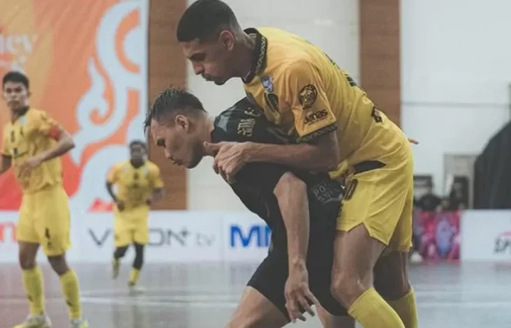 Hasil Kompetisi Futsal Profesional 2025: Bintang Timur Surabaya Bungkam Black Steel FC 3-0