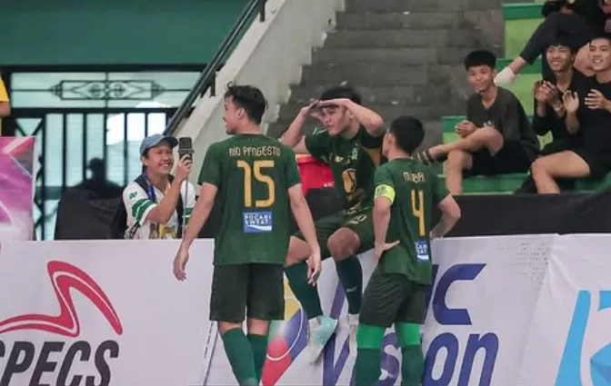 Hasil Kejuaraan Futsal Profesional 2025: Bintang Timur Surabaya Libas Unggul FC Malang