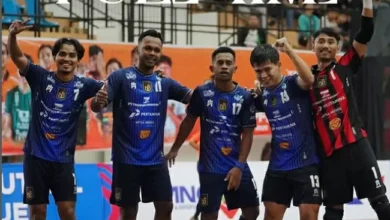 Hasil Turnamen Futsal Profesional 2025: Black Steel Bombardir Gawang MongcongBulo FC 8-1