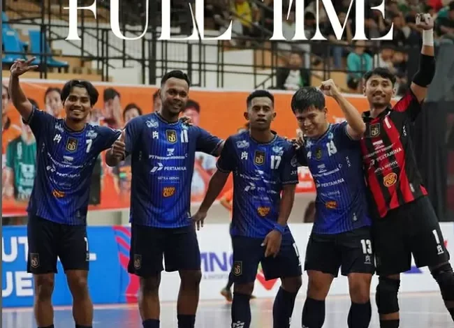 Hasil Turnamen Futsal Profesional 2025: Black Steel Bombardir Gawang MongcongBulo FC 8-1