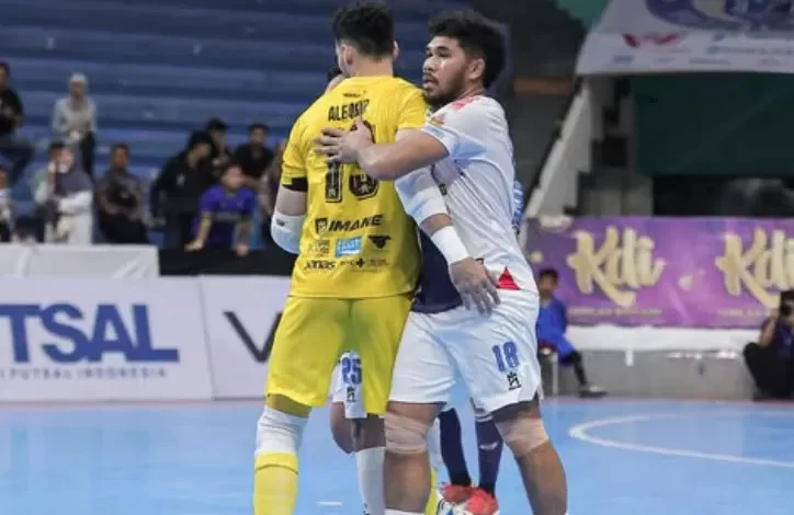 Hasil Kejuaraan Futsal Profesional 2025: Evan Soumilena Hattrick, Fafage Banua Tekuk Moncongbulo FC 3-2