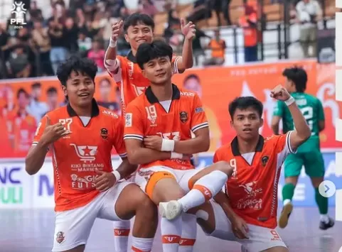 Hasil Kompetisi Futsal Profesional 2025: Hujan Gol, Sadakata United vs Kuda Laut Nusantara Imbang 4-4