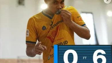 Hasil Turnamen Futsal Profesional 2025: Pangsuma FC Gunduli Moncongbulo 6-0