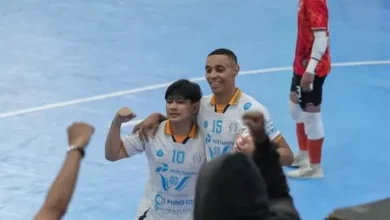 Hasil Turnamen Futsal Profesional: Pangsuma FC Berpesta Lawan Halus FC dengan Kemenangan gemilang 10-1
