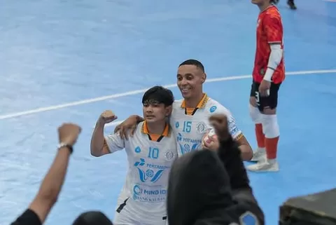 Hasil Turnamen Futsal Profesional: Pangsuma FC Berpesta Lawan Halus FC dengan Kemenangan gemilang 10-1