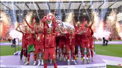 Hasil Turnamen Inggris: Liverpool Angkat Trofi, Chelsea Diterima ke Turnamen Champions