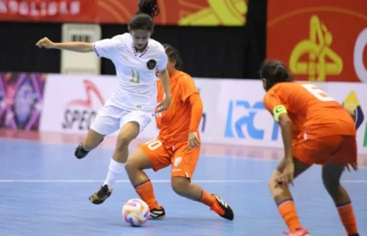 Hasil Piala Asia Futsal Putri 2025: Timnas Putri Indonesia Terhenti pada Perempat Final
