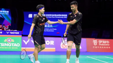 Hasil Semifinal Piala Sudirman 2025: Dejan/Fadia Kalah, Indonesia Tertinggal dari Korea Selatan 0-1