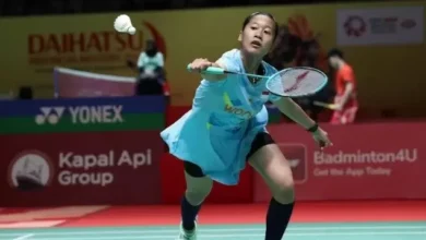 Hasil Semifinal Piala Sudirman 2025: Putri KW Kalah dari An Se Young, Indonesia Tertinggal dari Korea 1-2