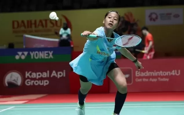 Hasil Semifinal Piala Sudirman 2025: Putri KW Kalah dari An Se Young, Indonesia Tertinggal dari Korea 1-2