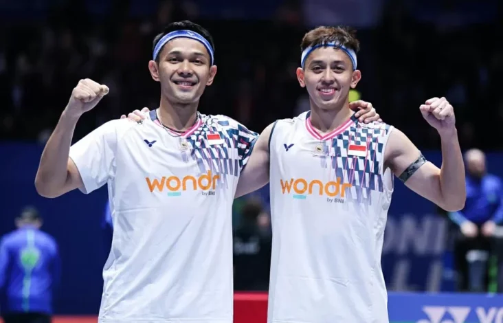 Hasil Thailand Open: Fajar/Rian Melaju ke Semifinal, 3 Wakil Indonesia Rontok