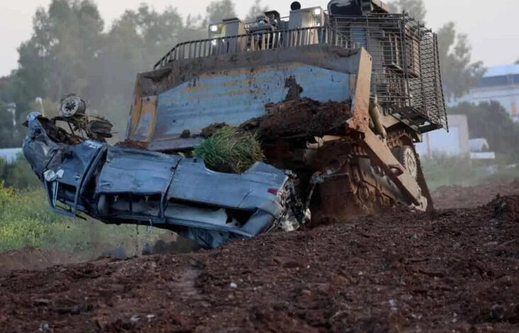 negara negeri Israel Kenalkan Robdozer, Robot Pembunuh Berteknologi Kecerdasan Buatan