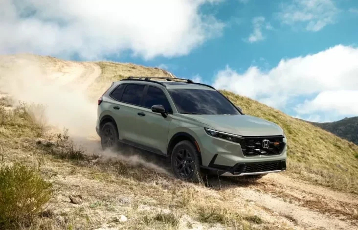 Jangan Iri Ya, Honda Loyalis Indonesia! CR-V Gagah Berani Hal ini Cuma Pamer Otot pada Amerika!