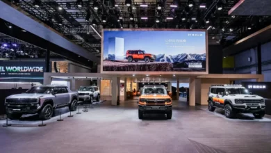 Jetour Bikin Standar Baru SUV Off-road Performa Tinggi yang digunakan mana Mewah Lewat G700 kemudian G900