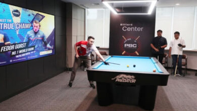 Juara Bumi Fedor Gorst Puji Fasilitas Pro Billiard Center