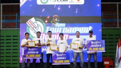Kisah Inspiratif Akbar S Mandha, sang Peraih Juara Makassar Open Domino 2025