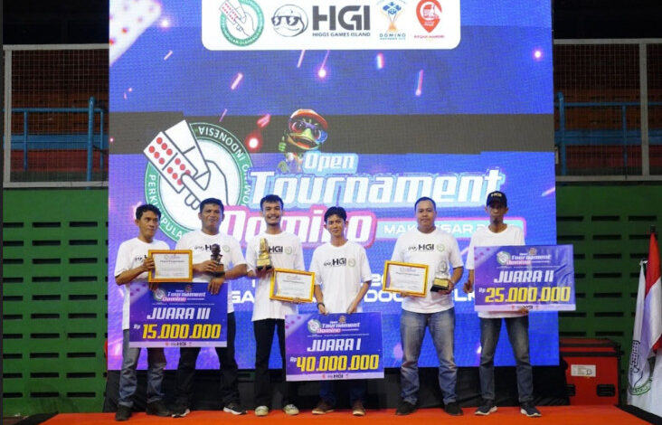 Kisah Inspiratif Akbar S Mandha, sang Peraih Juara Makassar Open Domino 2025