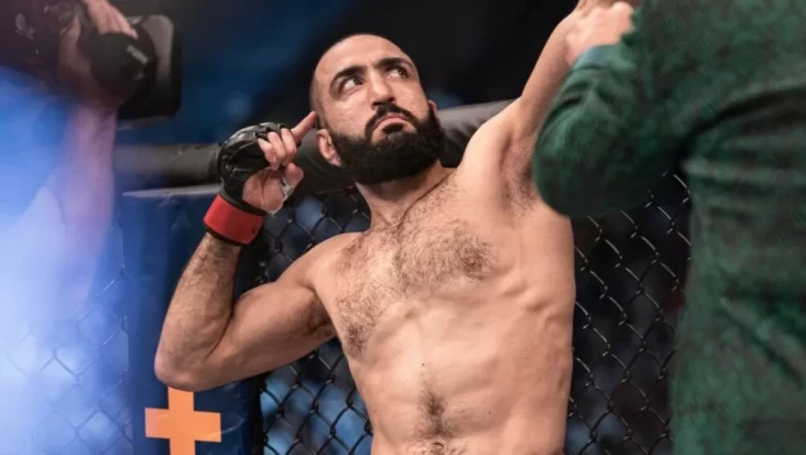 Kisah Masa Kecil Belal Muhammad, Dulu Diremehkan Punya Etnis Arab Kini Jadi Juara UFC