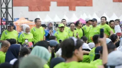 Lepas Women’s Day Run pada DPR, Cak Imin Ajak Komunitas Budayakan Olahraga