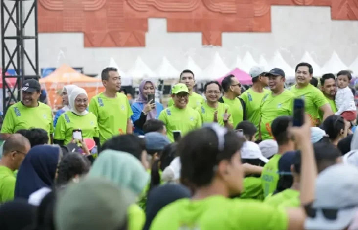 Lepas Women’s Day Run pada DPR, Cak Imin Ajak Komunitas Budayakan Olahraga