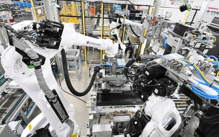 LG Smart Park, Pabrik Futuristik yang mana mana Dilengkapi IoT, AI, Robot hingga 4IR