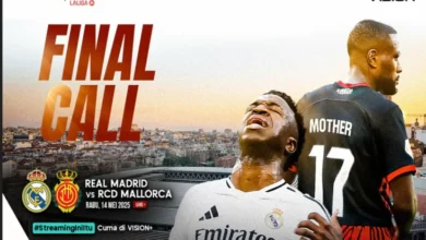 Link Live Streaming Real Madrid vs Mallorca: Tonton pada VISION+