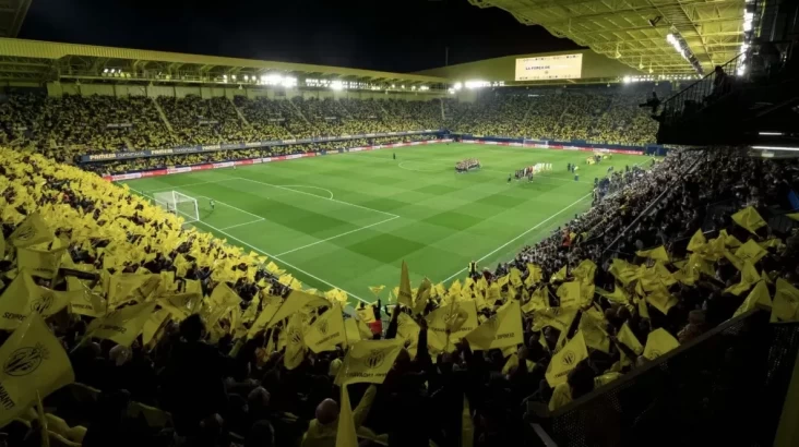 Link Streaming LaLiga Villarreal vs Osasuna pada VISION+