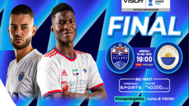 Lion City vs Sharjah Final AFC Champions League Two 2024/25, Siapa Juara? Link Nonton pada VISION+