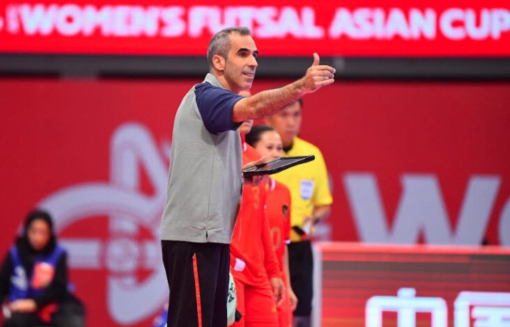 Luis Estrela Beberkan Misi Mulia Bersama Timnas Futsal Putri Indonesia