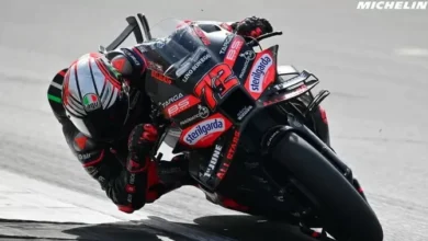 Marco Bezzecchi Juara MotoGP Inggris 2025