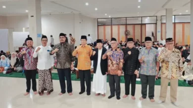 Menag Lantik Gus Jazil Jadi Ketua IKAPTIQ 2025-2028