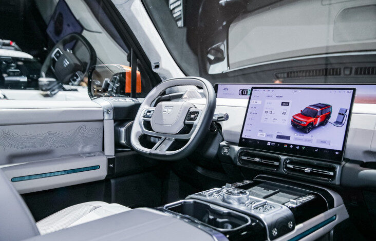 Mengungkap Filosofi dalam pada Balik Arsitektur GAIA Milik Jetour di area area Shanghai Auto Show 2025