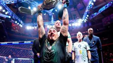 Misteri Main Event UFC 317: Aspinall vs Gane Rebutan Gelar Interim Kelas Berat?