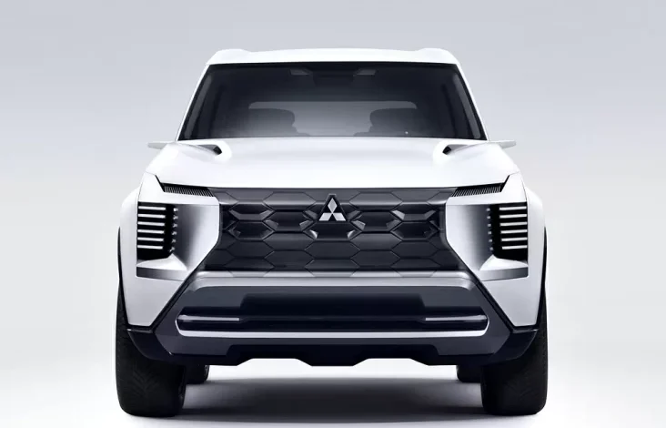 Mitsubishi DST SUV 7 Penumpang Siap Diluncurkan, Hal ini adalah Bocorannya