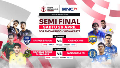 MNCTV Tayangkan Semifinal Futsal Nation Cup 2025, Fafage Banua vs Cosmo JNE
