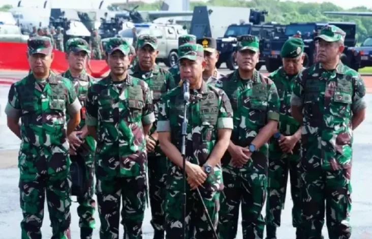 Mutasi April 2025: 11 Brigjen TNI Digeser ke Lemhannas oleh Jenderal Agus Subiyanto