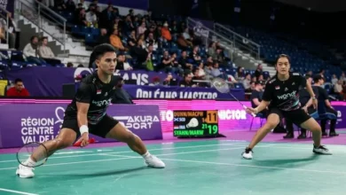 Nita/Amri Sikat Unggulan 4 China, Tembus Perempat Final Thailand Open 2025