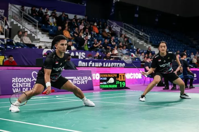 Nita/Amri Sikat Unggulan 4 China, Tembus Perempat Final Thailand Open 2025
