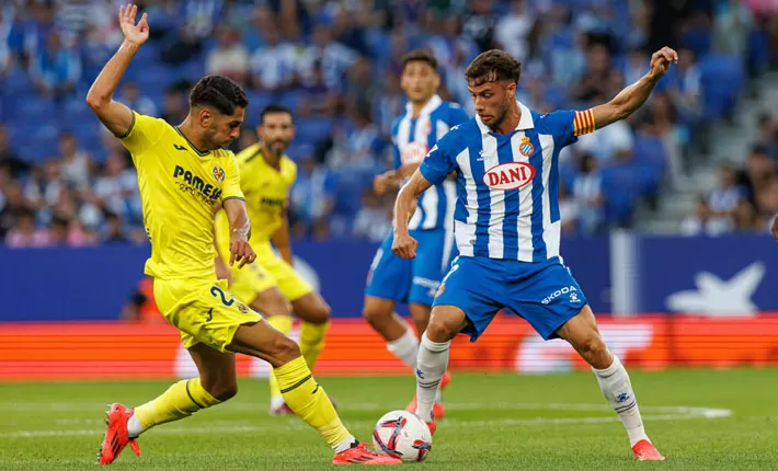 Nonton Laga Tunda LaLiga Villarreal vs Espanyol di dalam pada VISION+, Perebutan Poin Krusial!