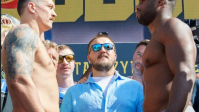 Oleksandr Usyk: Aku Punya Kelemahan Tersembunyi di area area Tubuh