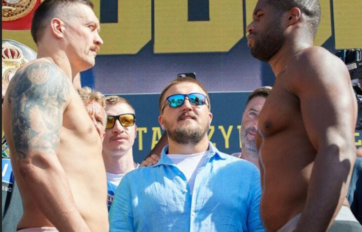 Oleksandr Usyk: Aku Punya Kelemahan Tersembunyi di area area Tubuh