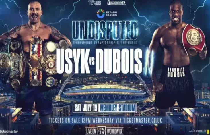 Oleksandr Usyk vs Daniel Dubois Pengulangan Atau Pembalasan?