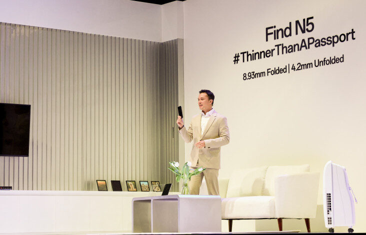 Oppo Find N5: Menggenggam HP Lipat Setipis Paspor dengan Performa ala Laptop!