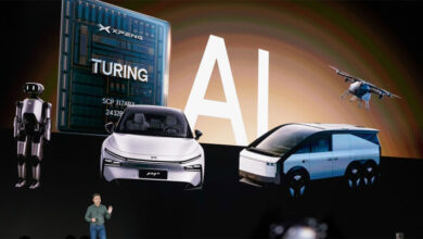 Otak di dalam area Balik Mobil Terbang Xpeng: Turing, Chip Artificial Intelligence Made in China Pesaing Nvidia!